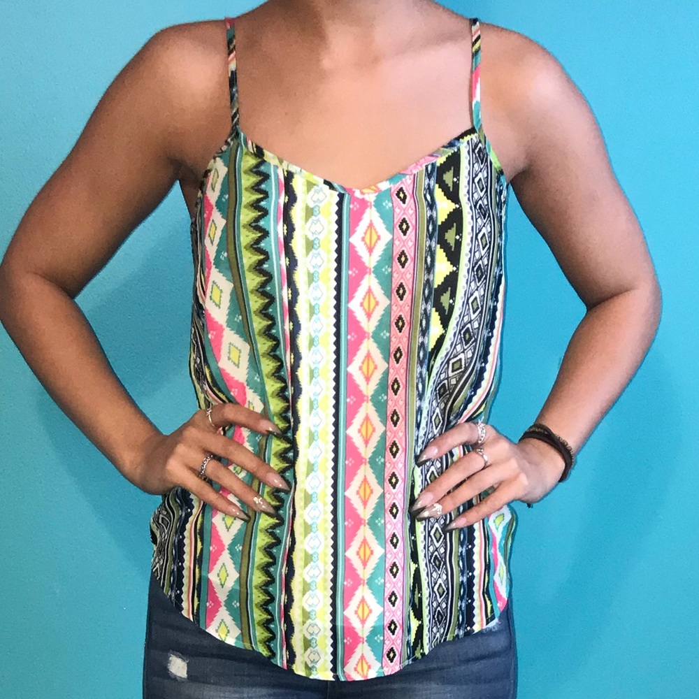 Aztec Tank Top!